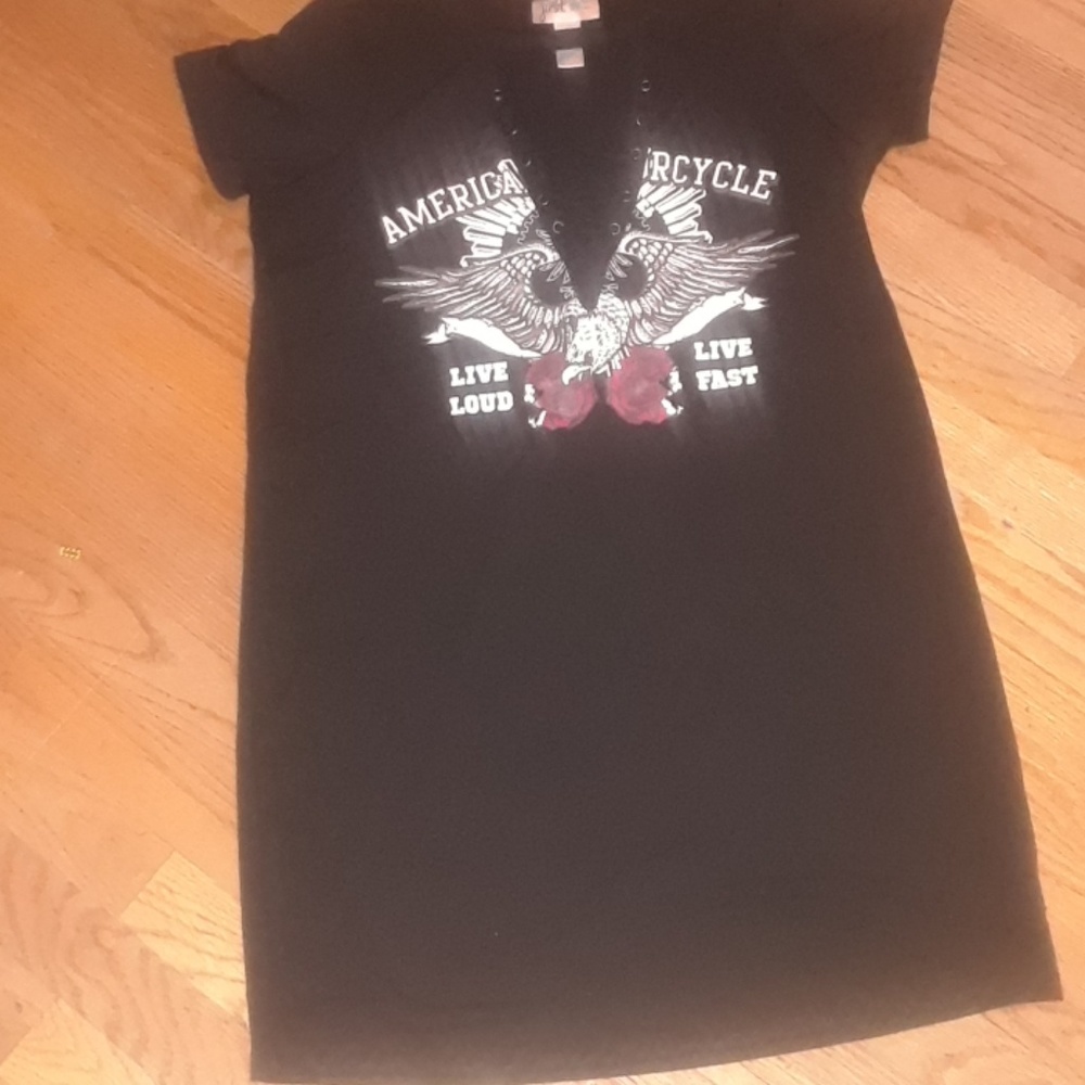 Mini T-shirt Dress